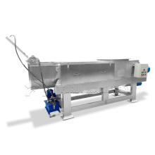 High quality hemp alcohol residue screw press/paper fiber dewatering machine